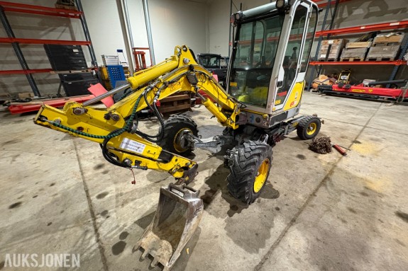 2020 Menzi Muck A20 klatregravemaskin 2020 – 1 471 timer - flygeklar