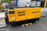 2002 Atlas Copco XAS146 kompressor.