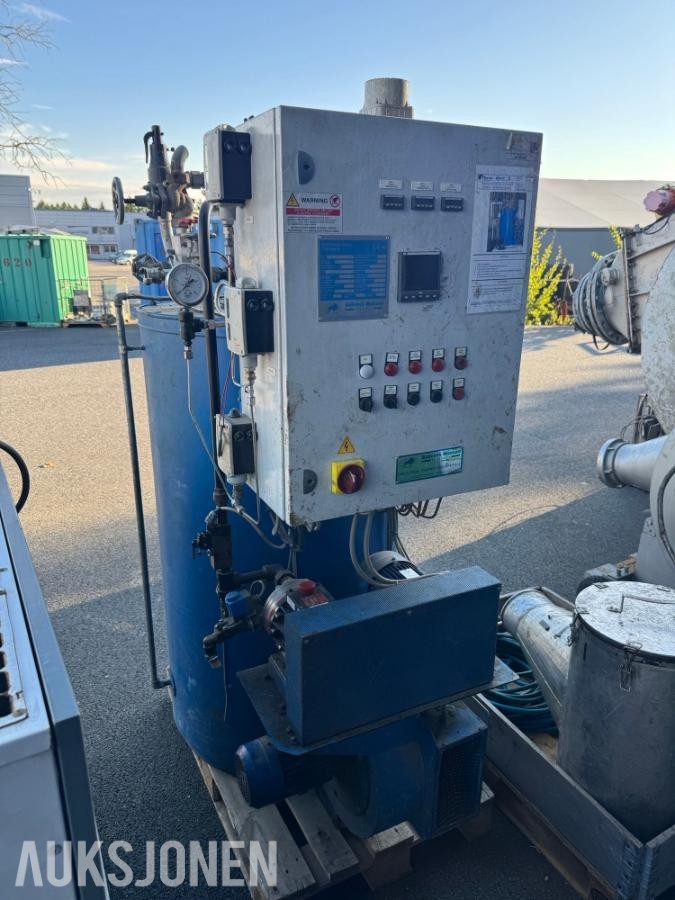 2015 Babcock Wanson VAP 900 RR steam generator.