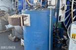 2015 Babcock Wanson VAP 900 RR steam generator.