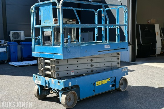 2006 Genie GS-2646 elektrisk sakselift – 489 timer – 454 kg kapasitet