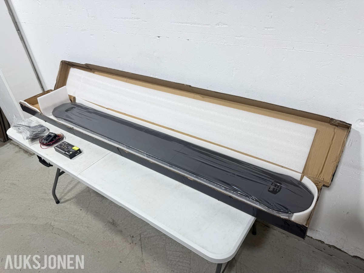 Lyzzpro LED varsellysbjelke LYZ WLB SLIM2 180, 12/24V