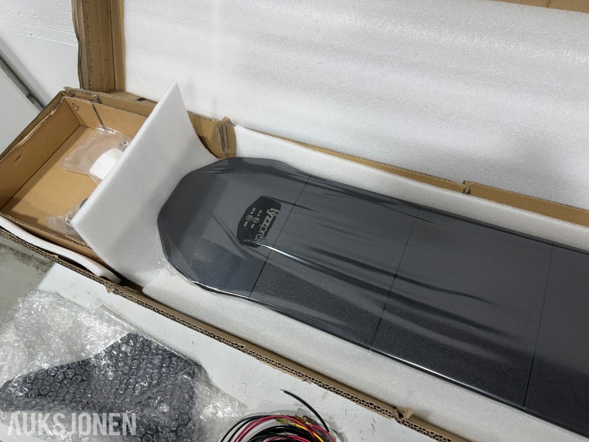 Lyzzpro LED varsellysbjelke LYZ WLB SLIM2 180, 12/24V