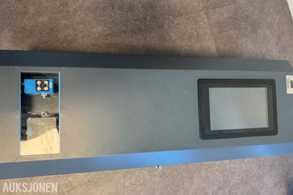 Industrielt RFID- og strekkodeskanningsskap – komplett løsning med Android Touch PC, SICK RFID/strekkodeleser og 4G-ruter