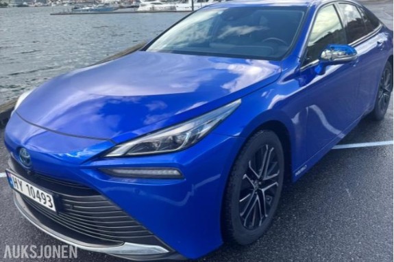 2021 Toyota Mirai 182hk hydrogen ADAPTIV CRUISEKONTROLL HUD KEYLESS SKINN EU OK 09.2028 LAV KM 85157km - INGEN MINSTEPRIS