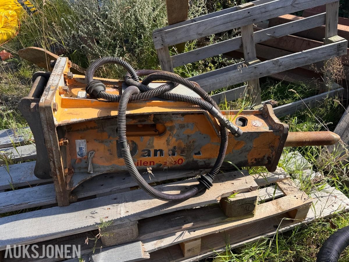 DandA Silent 30 pigghammer / S40