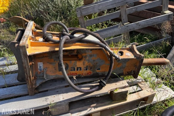 DandA Silent 30 pigghammer / S40