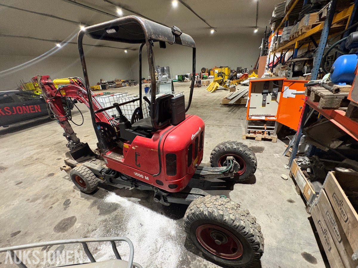 2005 Eurocomach 1500 Mobile klatregravemaskin – 2005 modell – SMP hurtigfeste