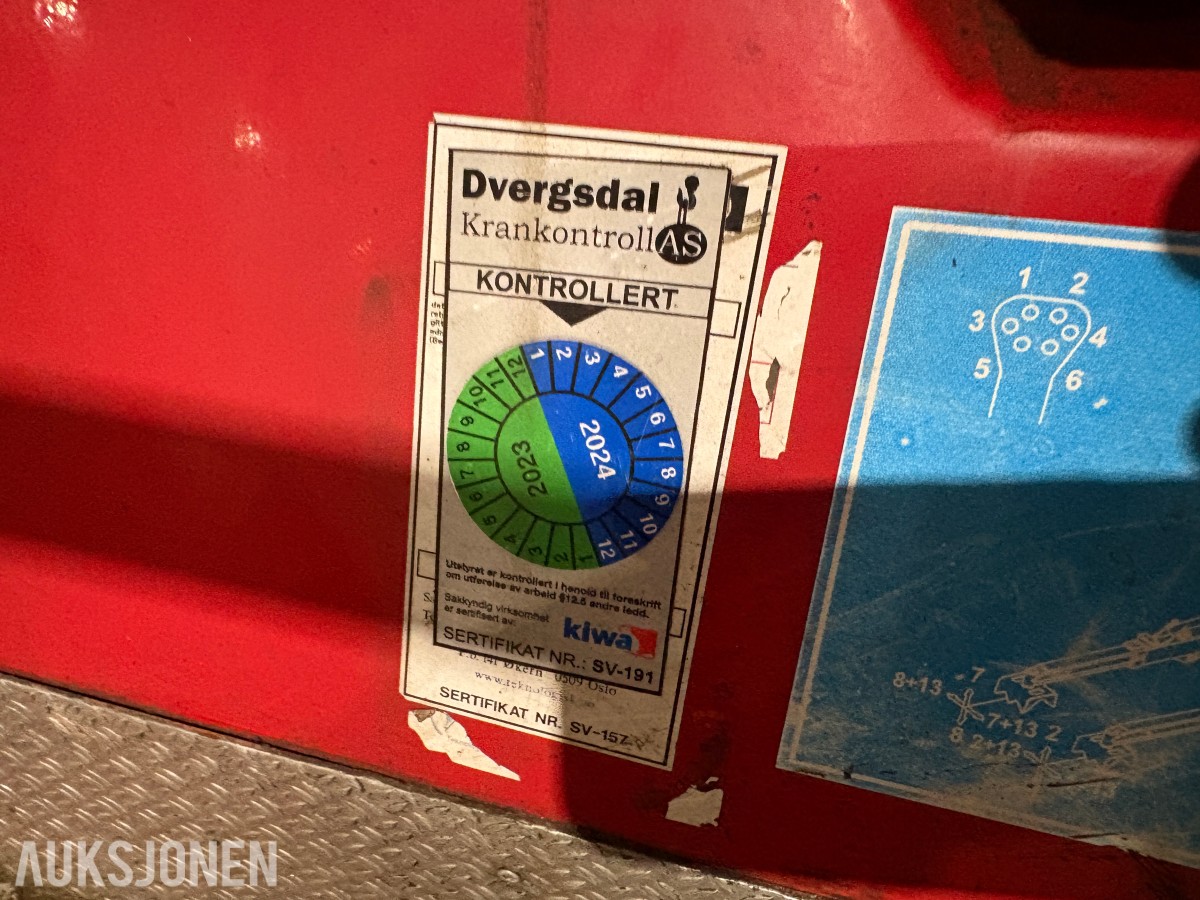 2005 Eurocomach 1500 Mobile klatregravemaskin – 2005 modell – SMP hurtigfeste