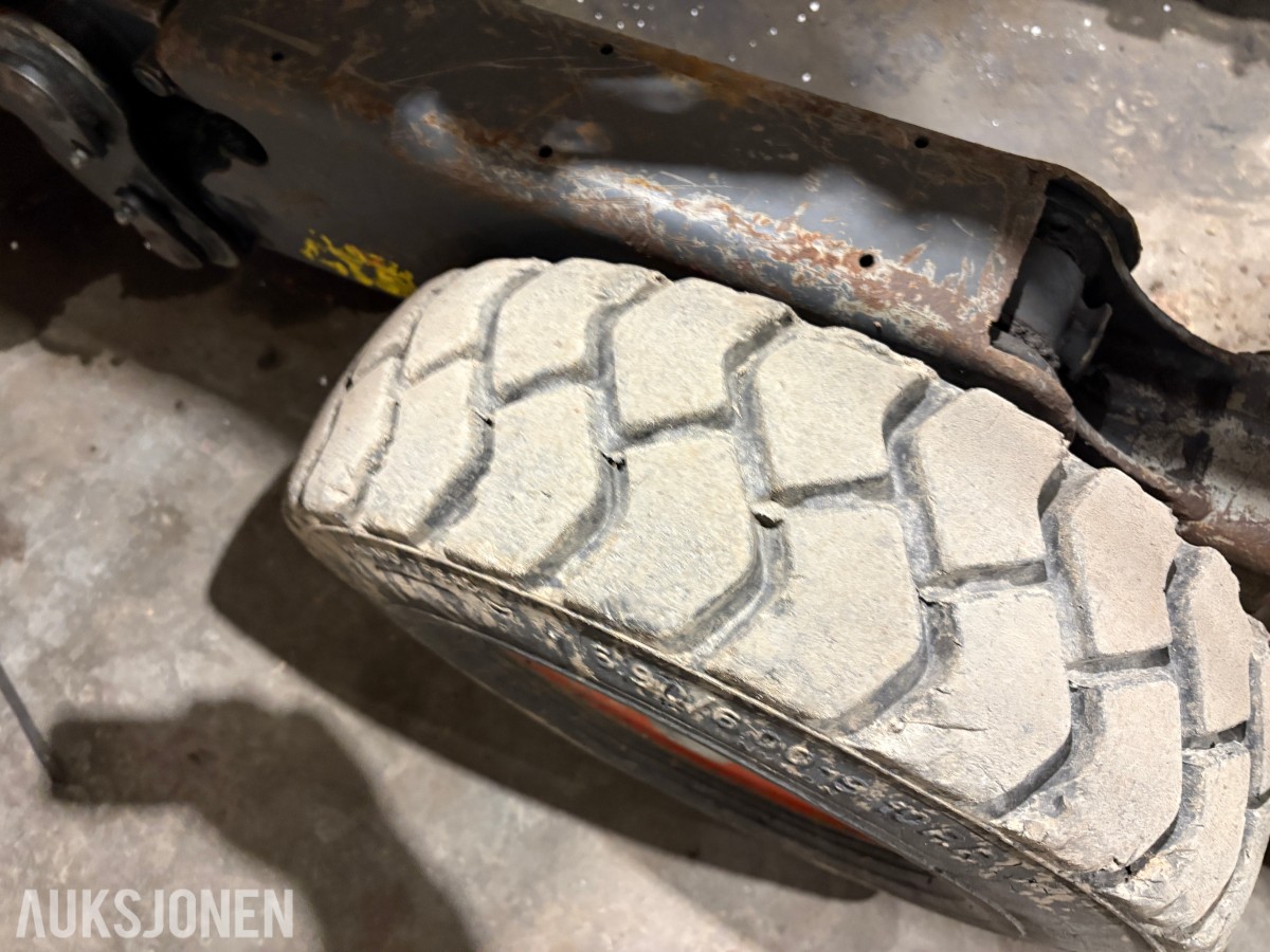 2005 Eurocomach 1500 Mobile klatregravemaskin – 2005 modell – SMP hurtigfeste