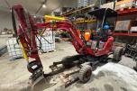 2005 Eurocomach 1500 Mobile klatregravemaskin – 2005 modell – SMP hurtigfeste