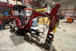 2005 Eurocomach 1500 Mobile klatregravemaskin – 2005 modell – SMP hurtigfeste