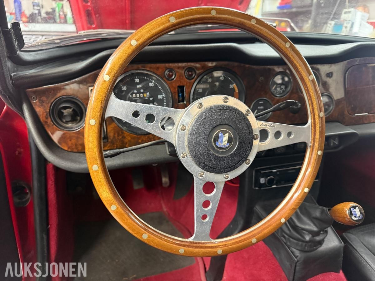 1969 Triumph TR6