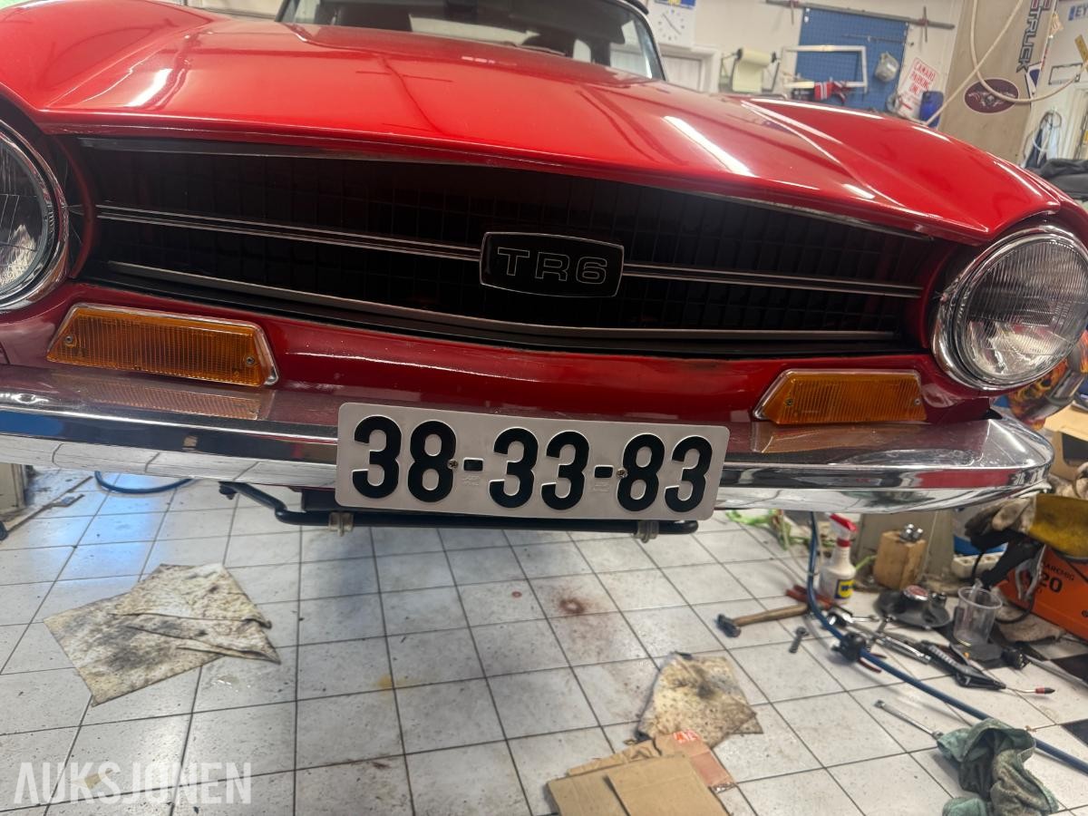 1969 Triumph TR6