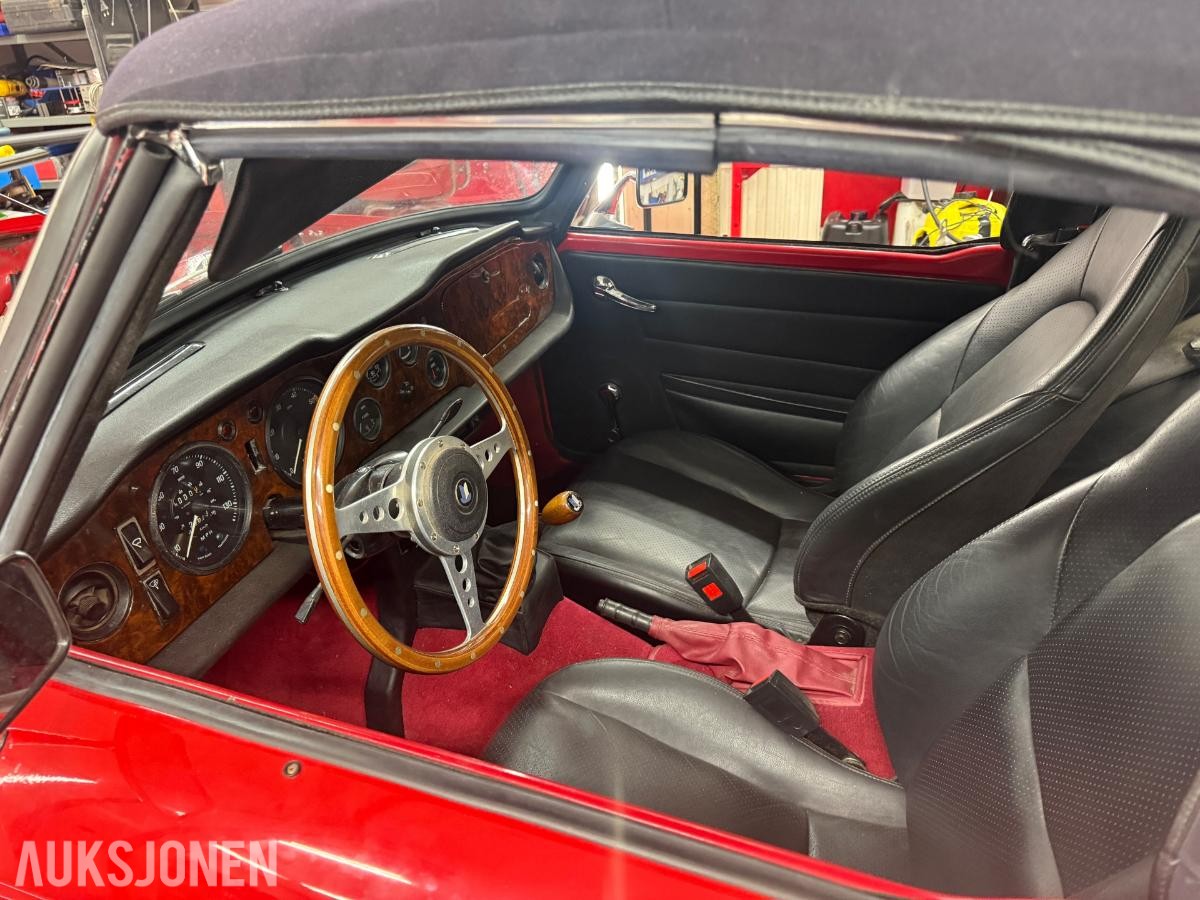 1969 Triumph TR6