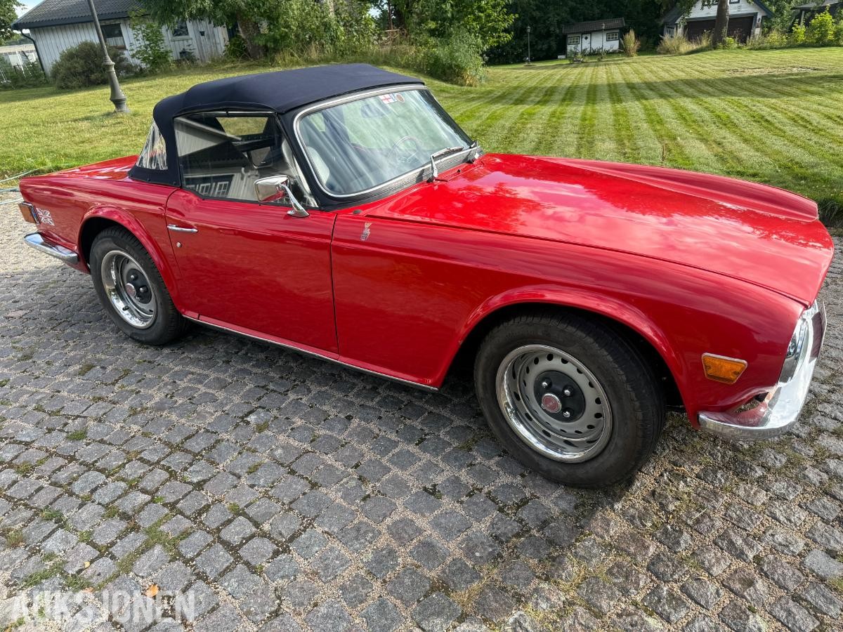 1969 Triumph TR6