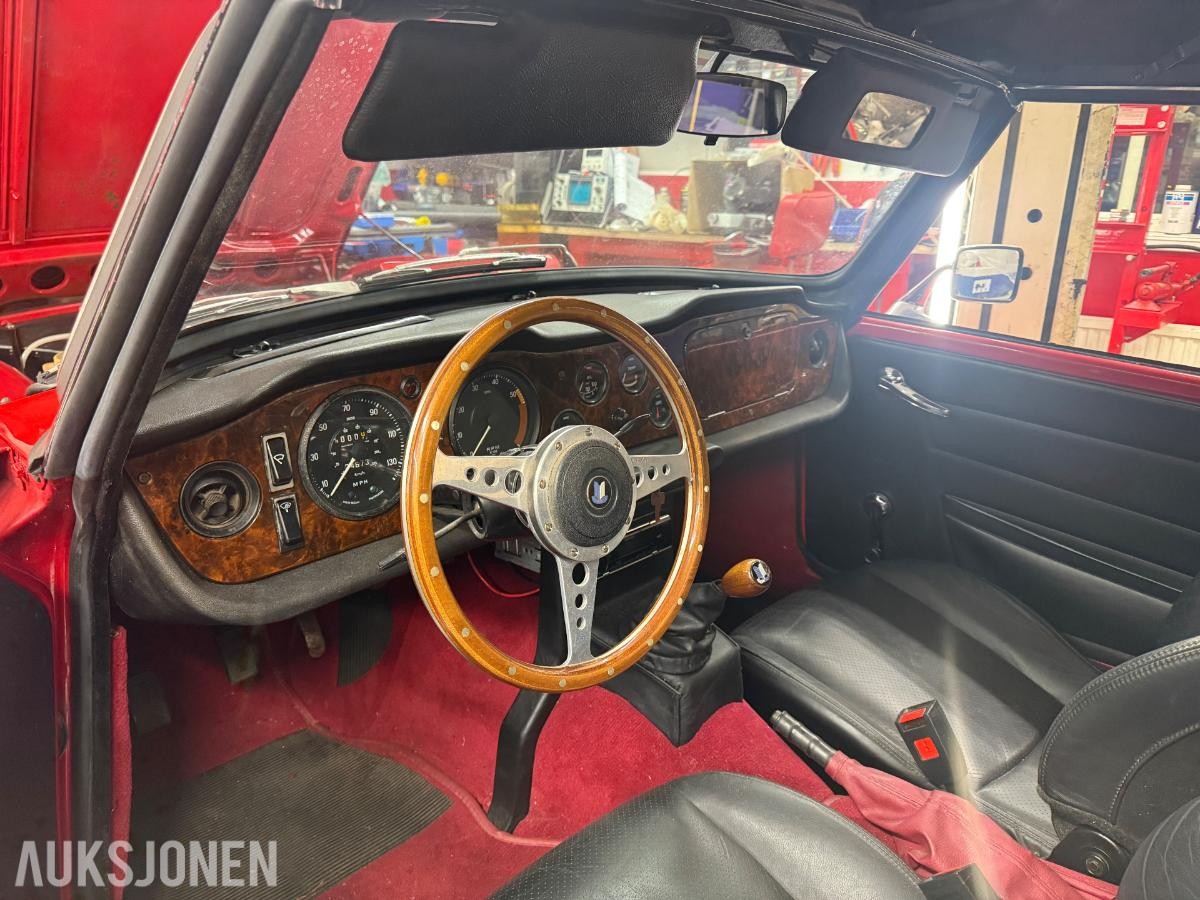 1969 Triumph TR6
