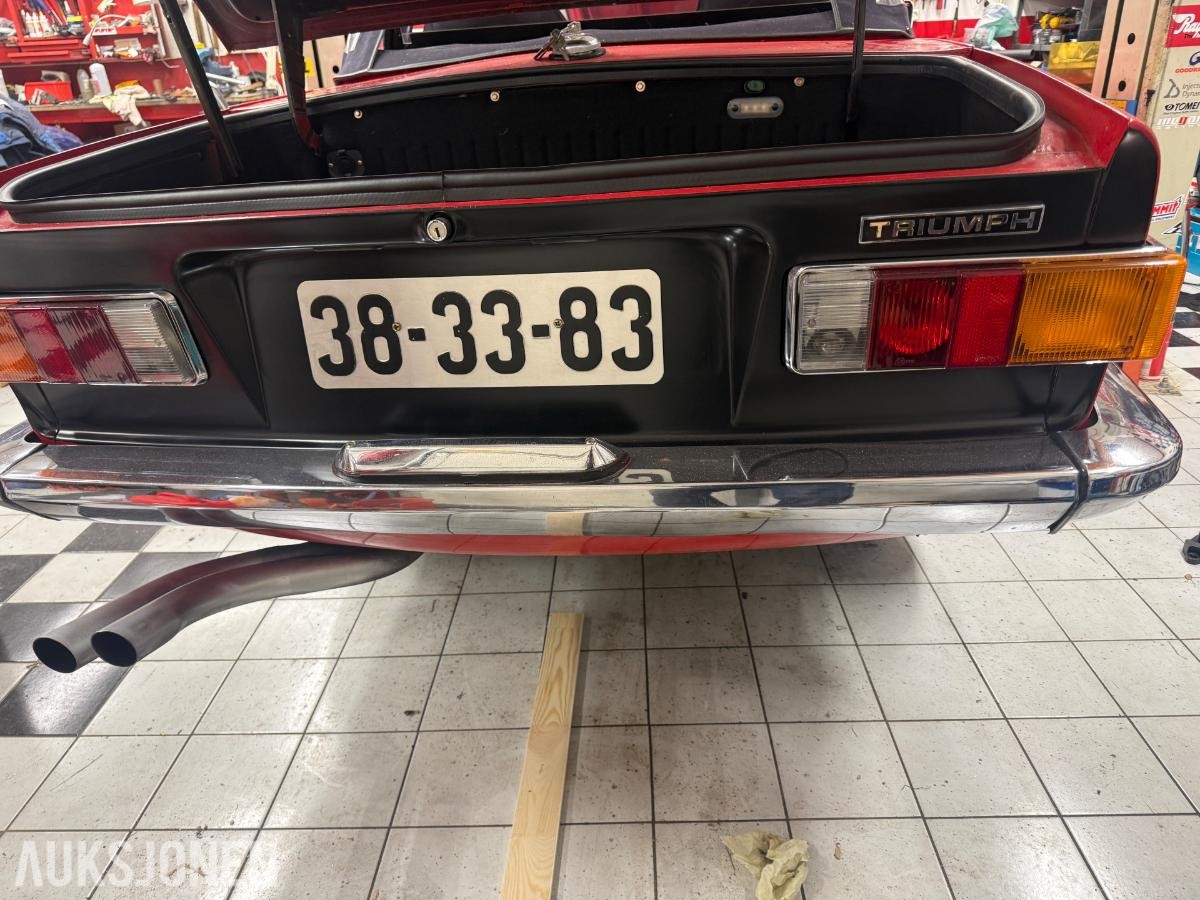 1969 Triumph TR6