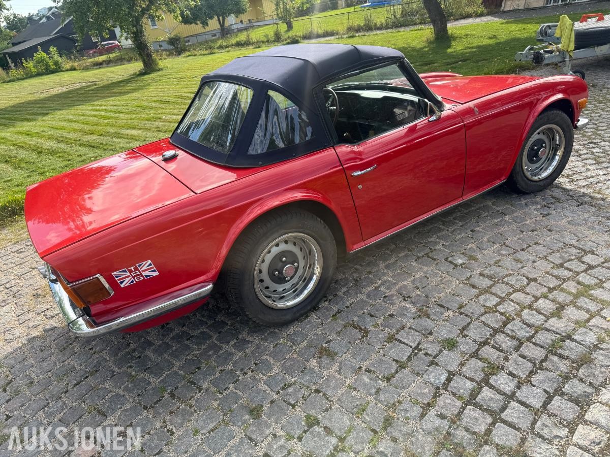 1969 Triumph TR6
