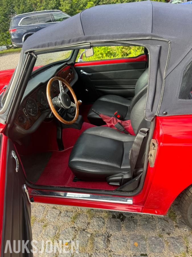1969 Triumph TR6