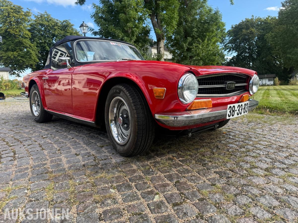 1969 Triumph TR6