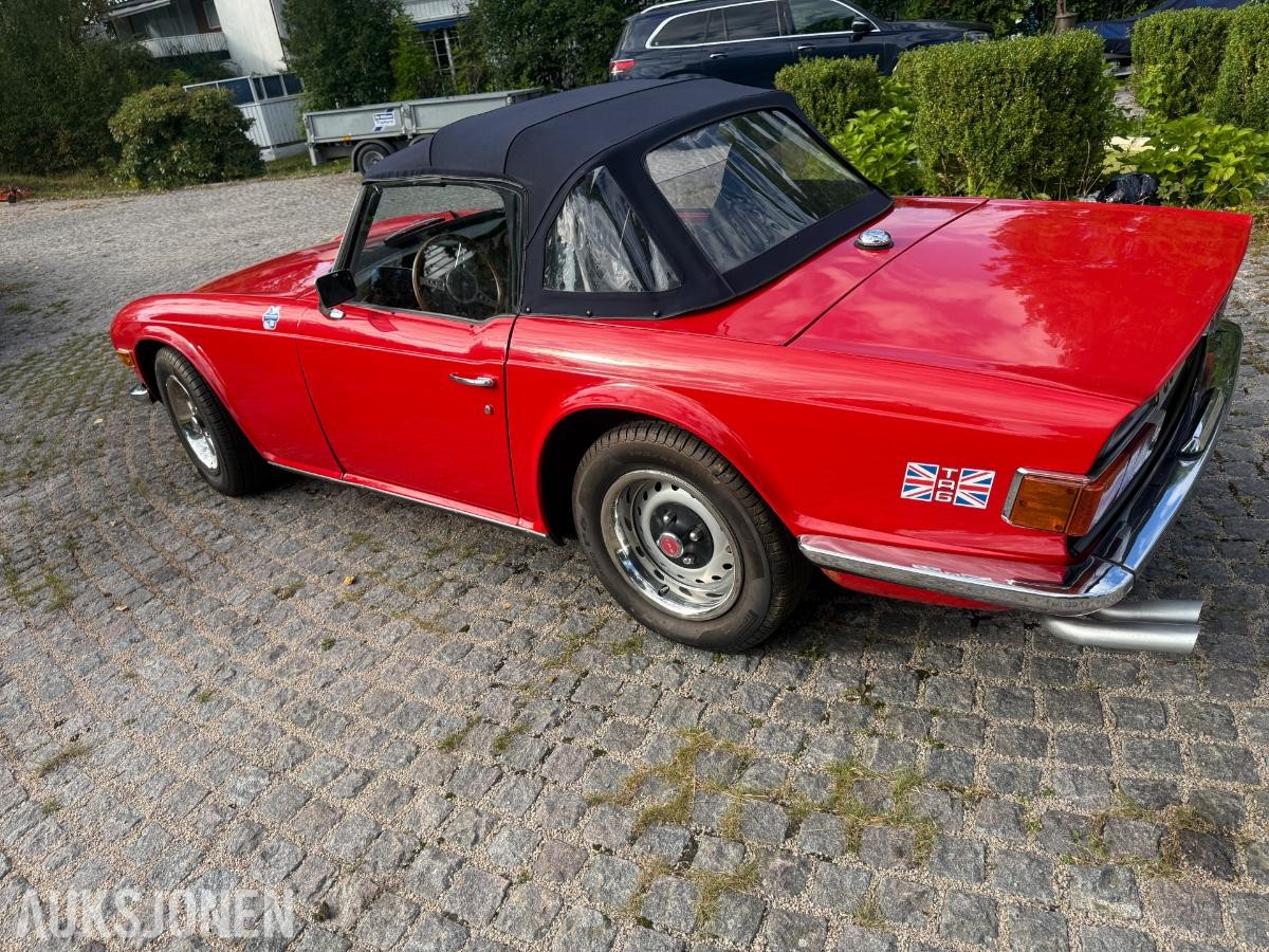 1969 Triumph TR6