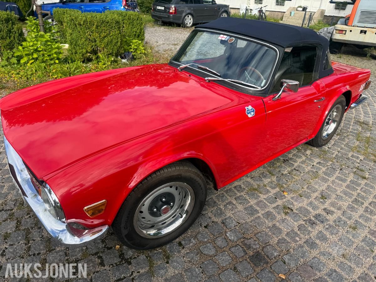 1969 Triumph TR6