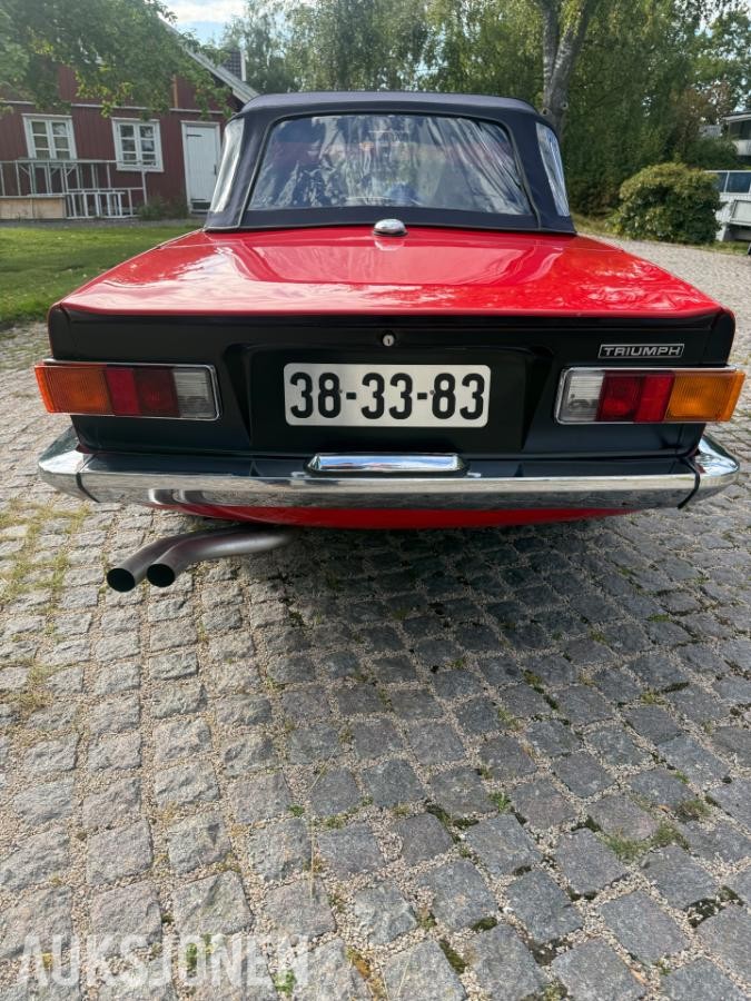 1969 Triumph TR6