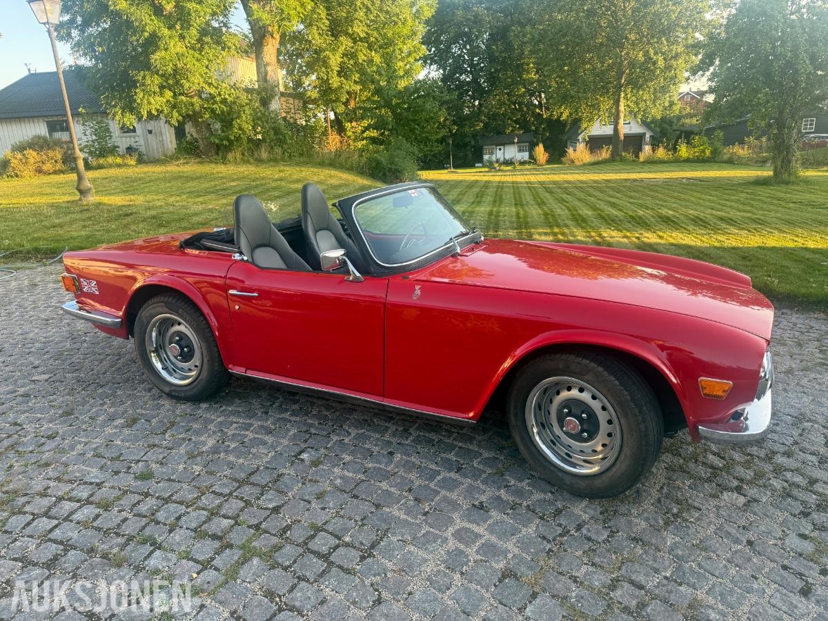 1969 Triumph TR6