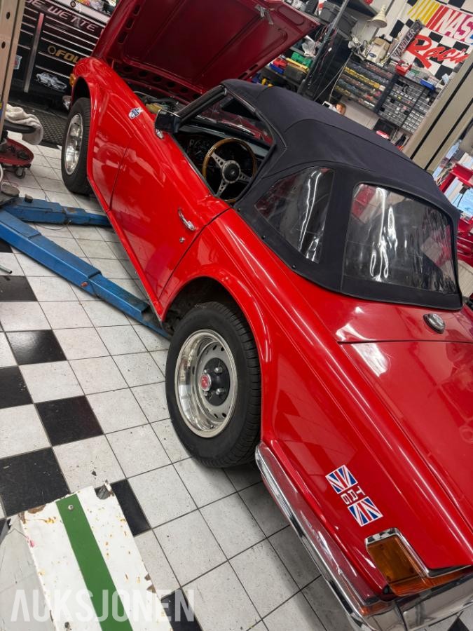1969 Triumph TR6