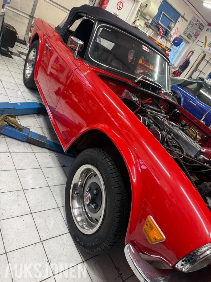 1969 Triumph TR6