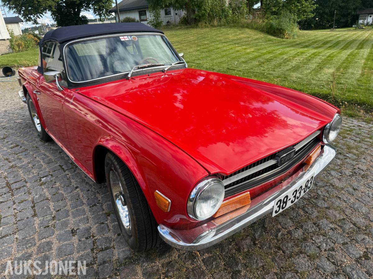 1969 Triumph TR6