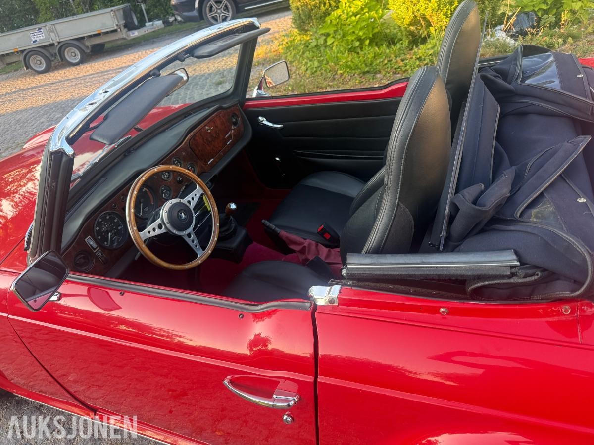 1969 Triumph TR6