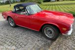1969 Triumph TR6 