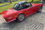 1969 Triumph TR6 