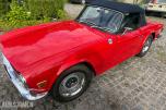 1969 Triumph TR6 