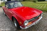1969 Triumph TR6 