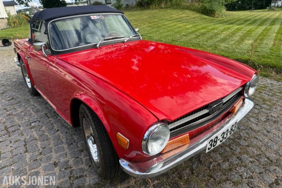 1969 Triumph TR6 