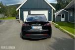 2024 Tesla Model Y Long Range AWD Adaptiv cruisekontroll, Ryggekamera, Hengerfeste