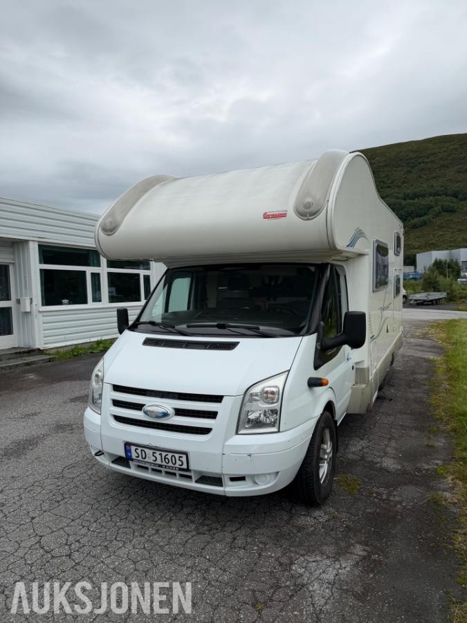 2010 Rimor Campingbil