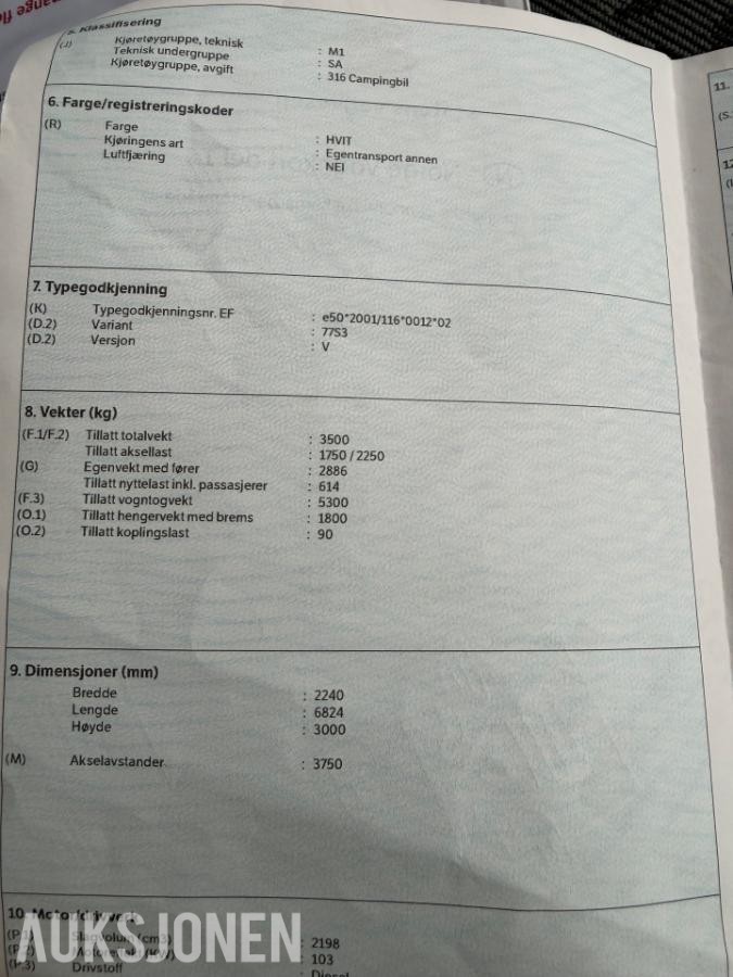 2010 Rimor Campingbil