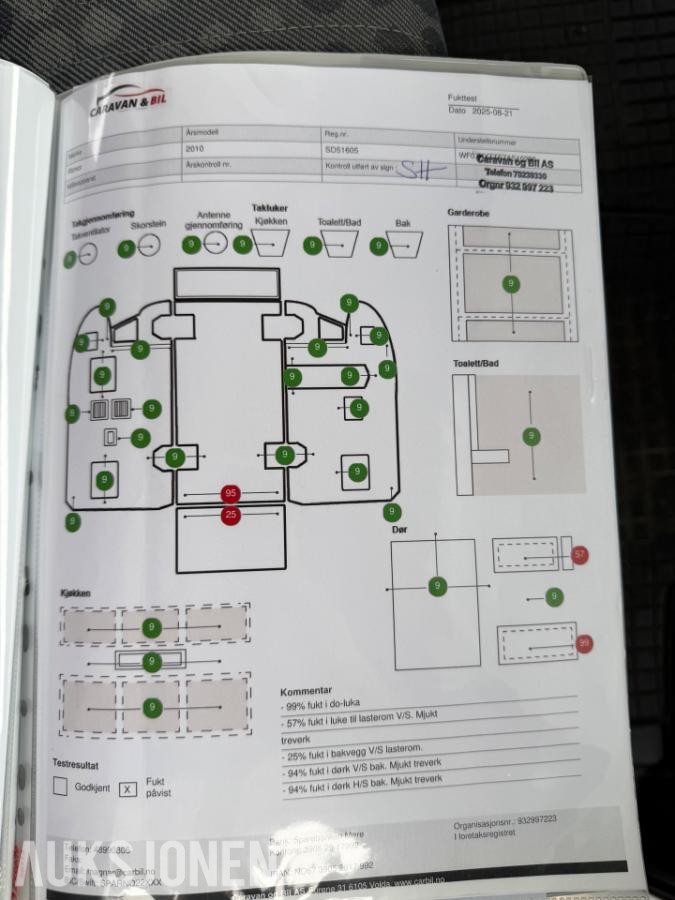 2010 Rimor Campingbil