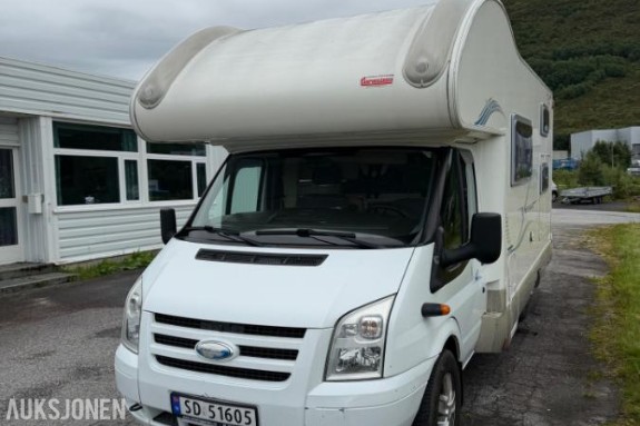 2010 Rimor Campingbil Alkovebil 