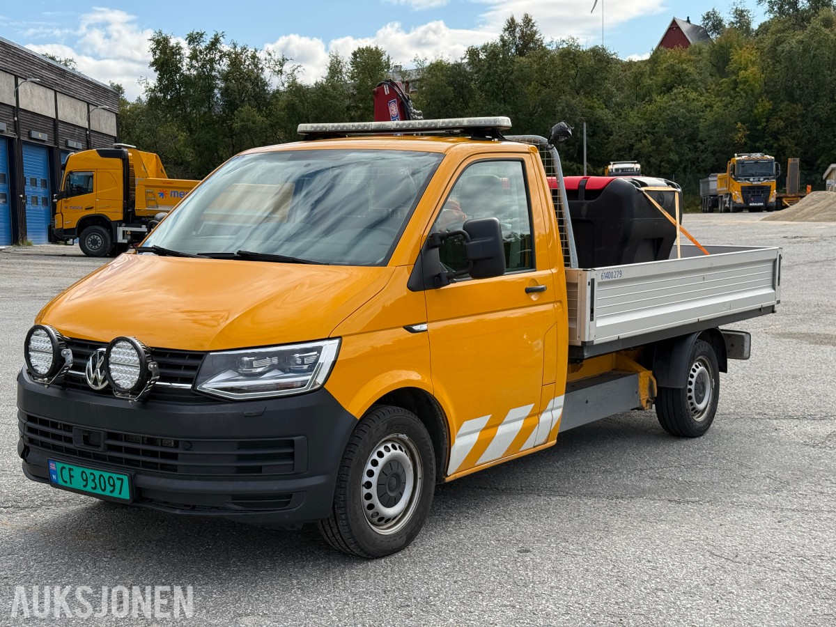 2018 Volkswagen Transporter m/Kran 2,0 TDI 150hk Lang 4Motion