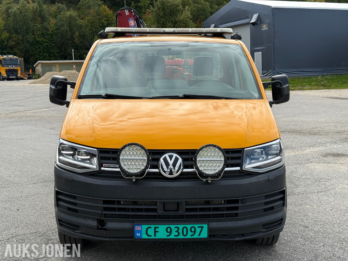 2018 Volkswagen Transporter m/Kran 2,0 TDI 150hk Lang 4Motion