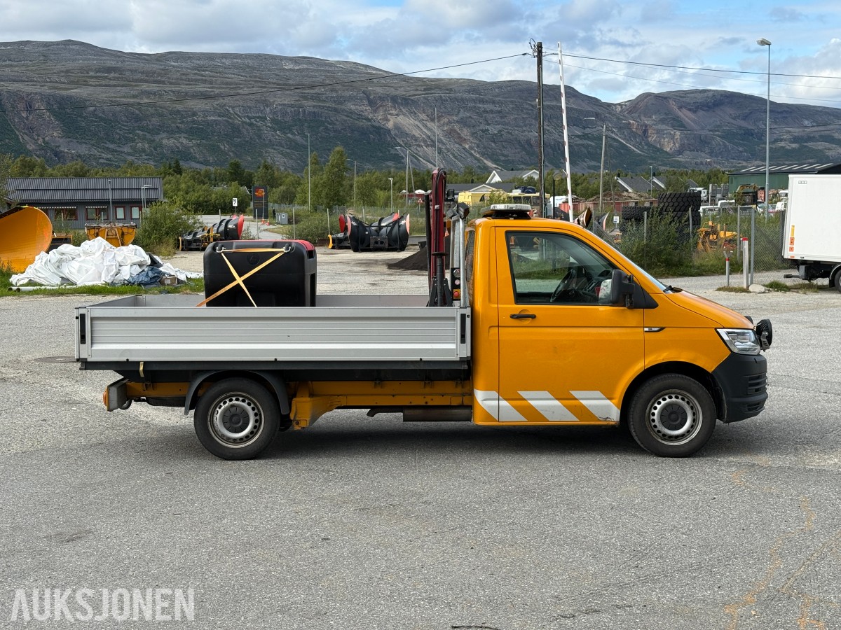 2018 Volkswagen Transporter m/Kran 2,0 TDI 150hk Lang 4Motion