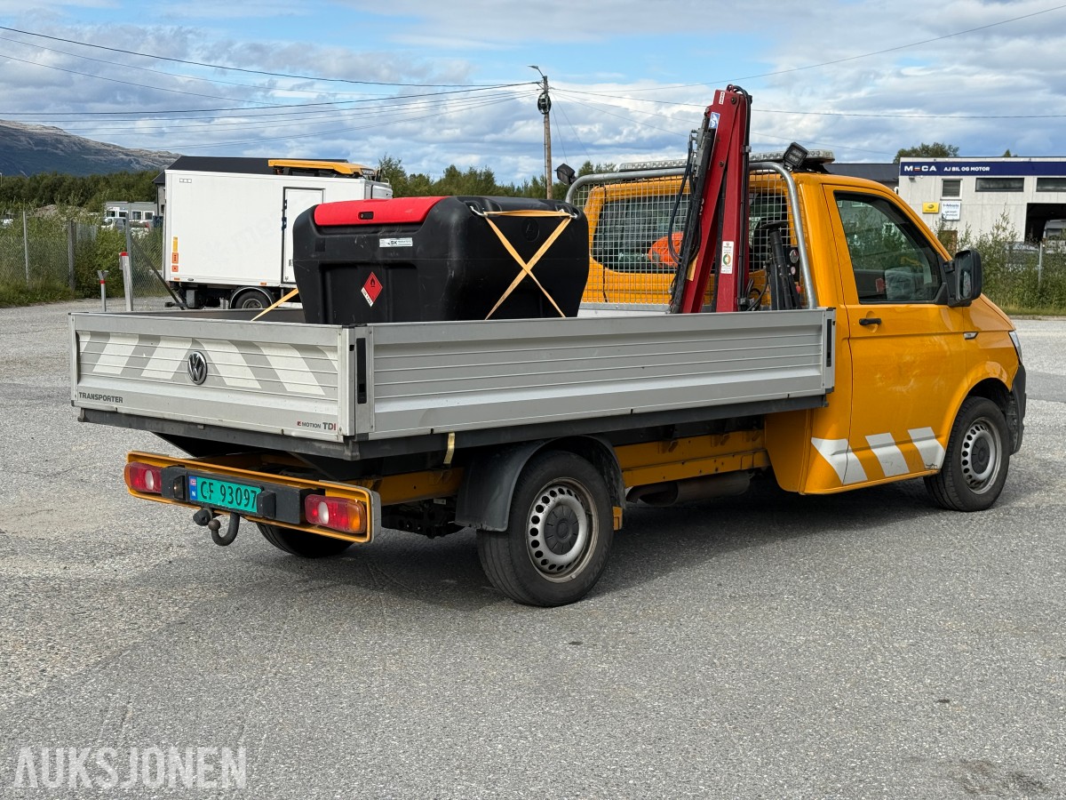 2018 Volkswagen Transporter m/Kran 2,0 TDI 150hk Lang 4Motion