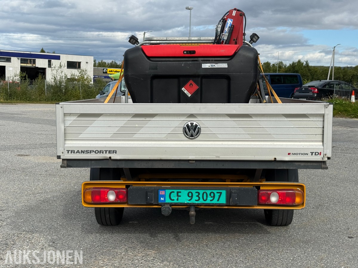 2018 Volkswagen Transporter m/Kran 2,0 TDI 150hk Lang 4Motion