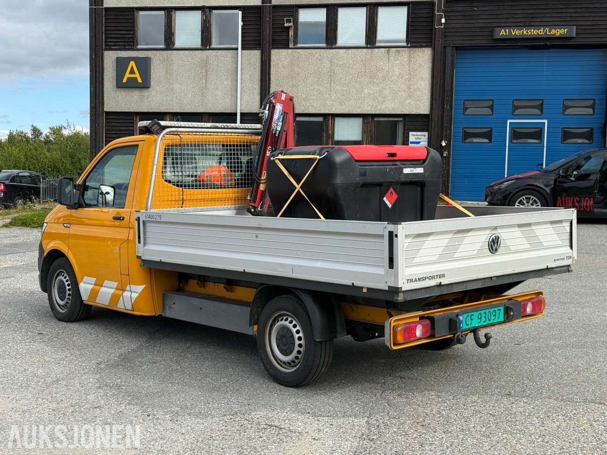 2018 Volkswagen Transporter m/Kran 2,0 TDI 150hk Lang 4Motion