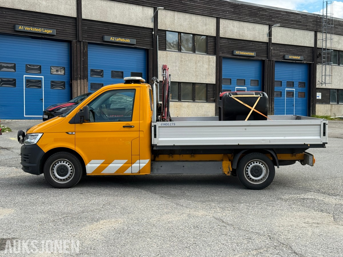 2018 Volkswagen Transporter m/Kran 2,0 TDI 150hk Lang 4Motion